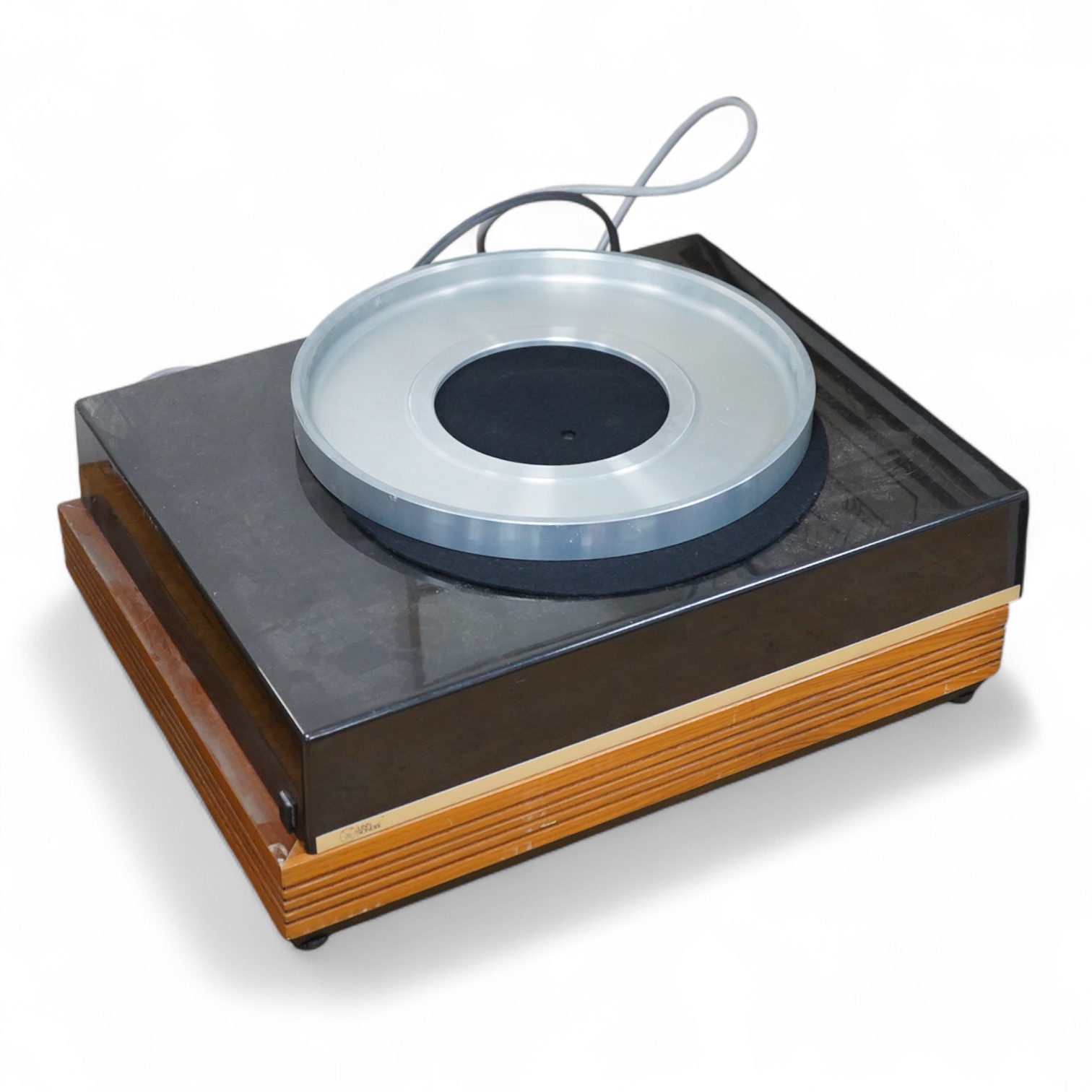 A Linn Sondek LP12 hi-fi transcription turntable record player, serial number 26201